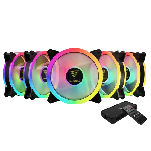 Gamdias AEOLUS M2-1205R Casing Cooling Fan